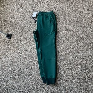 Forest Green Figs Joggers